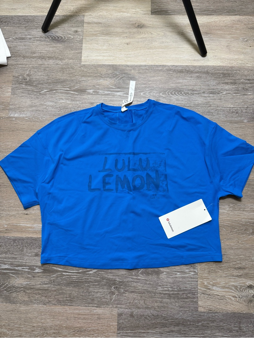 Lululemon Abrasion Resistant Train Tee *Ed Curtis